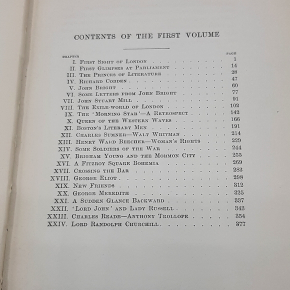 Reminiscences by Justin McCarthy Volume 1 & 2 Books 1899 Deckle Edge - Picture 8 of 15